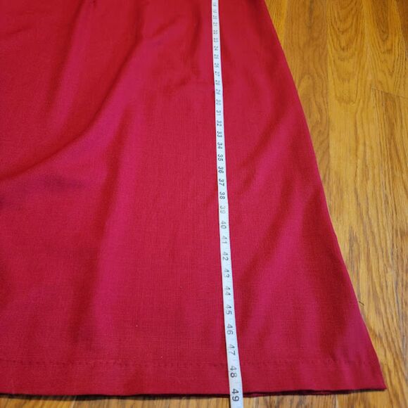 Karin Stevens Red Size 18 Dress - Picture 4 of 8